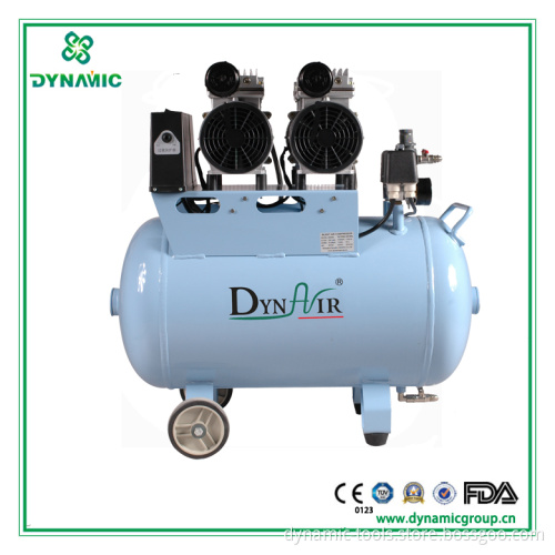 230L/Min Silent Oil Free Air Compressor for Pneumatic Power Tools (DA5002)